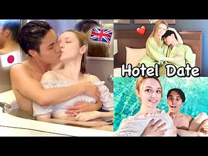 Romantic Hotel Date With My Girlfriend in Okinawa, Japan