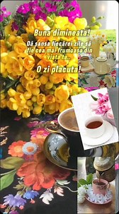 Buna dimineata, prieteni! | Natura,dragostea mea