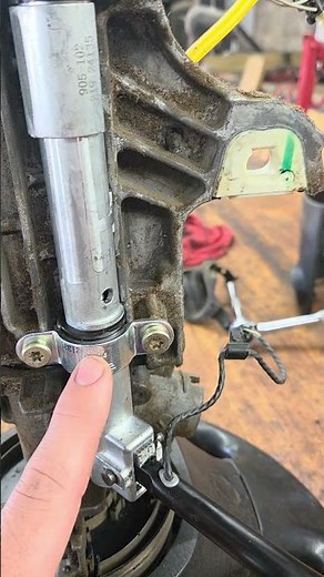 Ford Shift Tube, Upgraded Mounting Straps