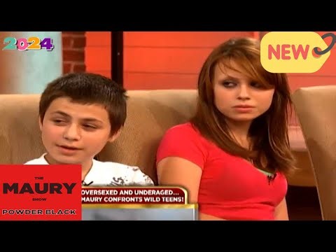 Maury Show 2024 🎬Oversexed and Underaged Maury Confronts Teens🎬 Maury Show Full Episodes