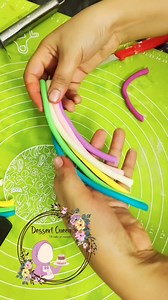 Rainbow topper making #viralreelsシ #fbreelsvideo #viralvideoシ #homemadefood #anniversary #viralvideo #makinghistory #cakedecorating #babyshower #homemadecake | Dessert Queen