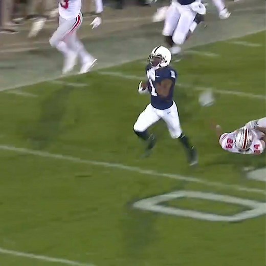 He’s fast. He can stretch the field. The Denver Broncos are getting a baller in KJ Hamler. | NFL