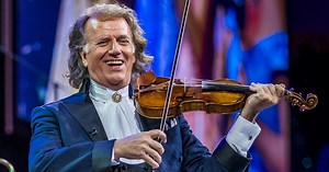 Andre Rieu wraca do Polski. W Fakcie wyznaje: Marzę, by zagrać na Księżycu