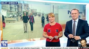 Découvrez les coulisses de Première édition, la matinale de BFMTV