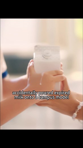 Milk Rain Adventure: Kids Save Campus in Apocalypse