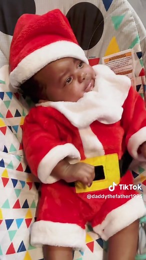 Look who’s in the Christmas spirit @Jellybean ( Jedidiah ) hope you enjoy your first Christmas son. @Sierra Channelle