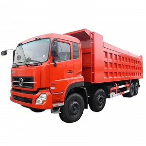 [Hot Item] Dongfeng Brand B210 33 Engine Used Dump Truck