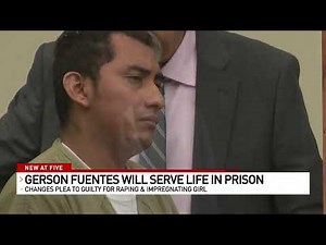 Man who raped, impregnated 9-year-old girl pleads guilty, sentenced to life in prison