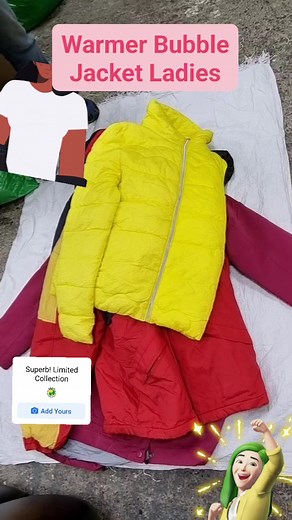 Warmer Jacket Bubble Jacket Anoraks for Ladies #bubblejacket #anorak #anorakjacket #ladiesjacket #warmerjacket #supercreme #bestcollection #MALLPULLOUT #raheeqalwardtrco #USGlobalUkay | Raheeq Al Ward Tr Co LLC Wholesale Supply
