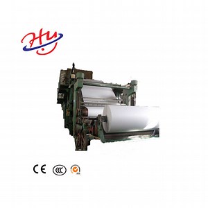 [Hot Item] 60-85GSM AC Frequency Conversion Speed Mill Culture Paper Making Machine