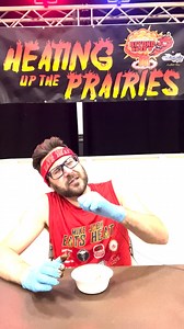 7.6K views · 72 reactions | Extract Hot Sauce Challenge! Da Bomb Final Answer! At Heating up the Prairies in Alberta, Canada. Spicin Foods #hotsauce #extract #spicy #spiceking #dabomb #spicychallenge #foodchallenge #spicyfoodchallenge #spicyfood #challenge #challengeaccepted | Mike Jack Eats Heat | Facebook