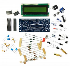 Arduino IDE Geiger Counter DIY Kit ver.2 with LCD; w/o GM Tube | RH Electronics