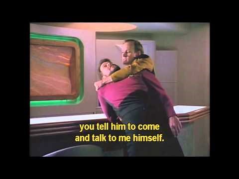 One of Lieutenant Barclay's Holodeck Fantasies
