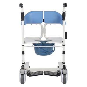 [Hot Item] Popular Versatile Disable Patient Mobility Safety Shifting Transfer Shower Commode Chair