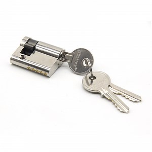 [Hot Item] Security Solild Brass Pve Window Handle Lock Cylinder