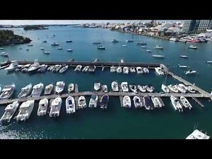 RHADC - Aerial Video - Hamilton Harbor, Bermuda