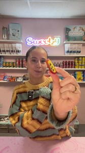 This week’s sweet of the week is ✨Passion fruit Peelable slices✨ add these beauties to your next Pick’N’Mix for a surprise of textures! Add to your Pick’N’Mix here: https://sweetzy.co.uk/picknmix/ | Sweetzy