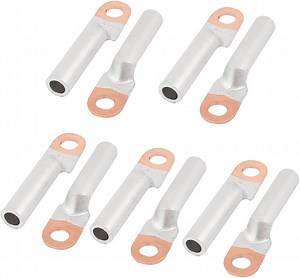 [Hot Item] Bimetal Audio Video Accessories Copper Aluminium Ring Lug Terminal AWG Connectors