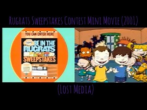 Rugrats Sweepstakes Contest Mini Movie (2001) (Lost Media)