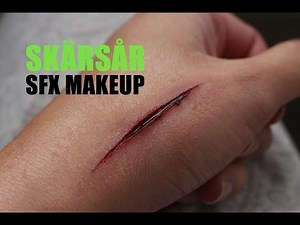 SPECIAL EFFECT MAKEUP - CUT