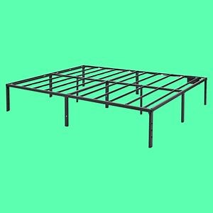 [Hot Item] OEM Design Disassembly Easy-Assembled Bedroom Furniture King Size Flat Panel Bed Frame
