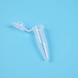 [Hot Item] Eo/ Irradiation/None Micro Transparent Faclon Tube Medical Conical Sterile Rnase and Dnase Disposable Centrifuge Tubes