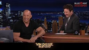 #VinDiesel, dogs, #TheRoots and a special number with #KristenBell. Tonight's episode of #TheTonightShowStarringJimmyFallon is bound to be interesting! Watch the full show TONIGHT at 11:30PM (GMT+8). See you! :) | ROCK Entertainment | Facebook