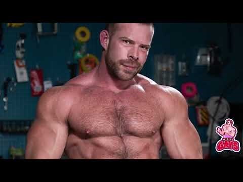 Liam Knox - The Memmory Of Great BodyBuilder Of Titan Men| Gay Actor
