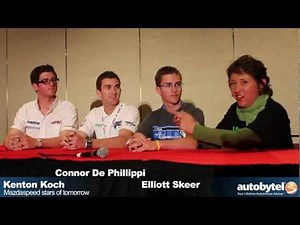 Mazdaspeed Future Stars of Racing Interview at the 2012 Long Beach Grand Prix