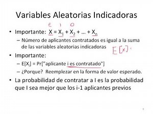 Análisis Probabilístico y Algoritmos Aleatorios