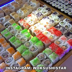 Sushi Overkill. | Pascal Haag Natural Bodybuilder