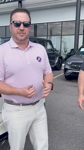 We are at Astorg Auto of Charleston picking out our ride for the 105th WV Amateur Championship at the The Greenbrier. Jeff Preast Luke Sanson 🚙 | West Virginia Golf Association