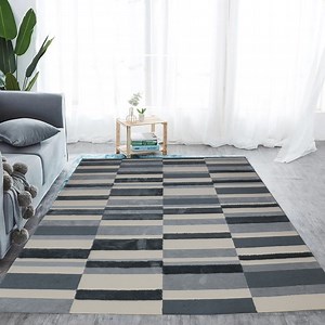 [Hot Item] High Cut Low Loop Pile Wool Carpets Floor Carpet Rug