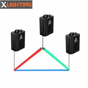 [Hot Item] DMX Controlled Winch LED RGB Tube Kinetic