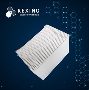 [Hot Item] Corundum Mullite Honeycomb Ceramic Monolith 100X100X150mm Square Cell 3mm Used in Steel, Forging and Smelting Furnace