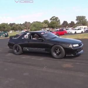 JUNII R32 GTR: The FASTEST Skyline on the PLANET! | 1320Video.com