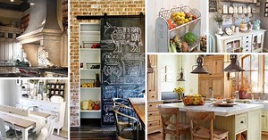 25 Charming Farmhouse Kitchen Decor Ideas