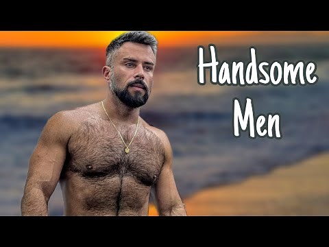 Meet Amazing Hairy Handsome Men | Muscle Motivation video