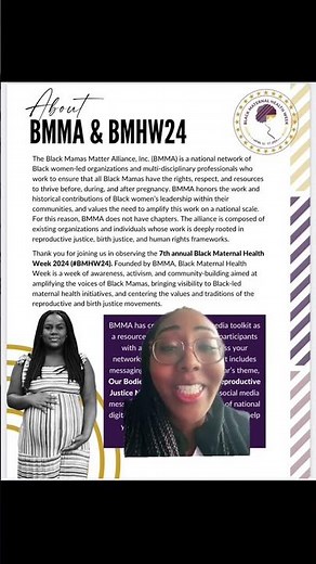 #greenscreen The Black Mamas Matter Alliance, Inc