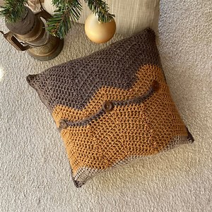 CROCHET PILLOW PATTERN Stripy Zigzag Pillow, Crochet Pattern, Crochet Zigzag Pillow, Pdf Pattern - Etsy UK