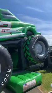 2K views · 31 reactions | OUR NEW MONSTER TRUCK BOUNCY CASTLE WITH SLIDE JUST PM US TO BOOK NOW ALL DATES AVAILABLE | Mr bounce bouncy castles | Facebook