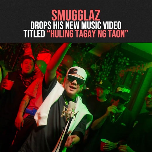 Smugglaz drops his new music video titled "HULING TAGAY NG TAON" | The Plug