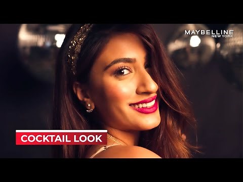 The Carefree Cocktail Party Makeup Look | Maybelline New York x Weddings