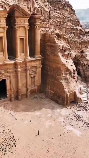 5.3K views · 295 reactions | Petra is an ancient city wonderfully carved into the mountains. Please support me by following up to provide more殺 Follow global_archaeology  Follow global_archaeology   withluke #Petra #Jordan #VisitJordan #TheTreasury #petrajordan #jordanie | Global Archaeology | Facebook