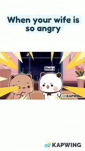 When your wife is so angry | Goma Peach Forever