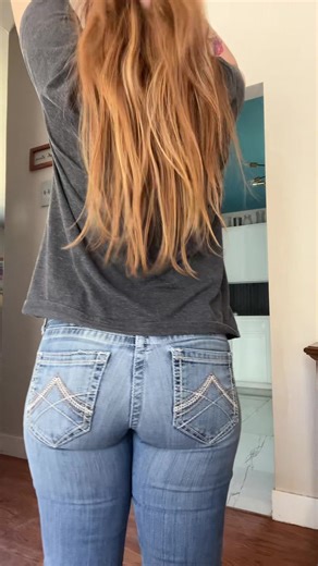 Natural Redhead with Long Hair