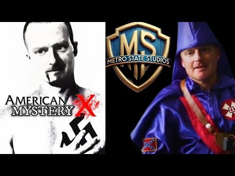 Jeremy Dewitte Is a Movie Star #metrostate #americanhistoryx #whitenationalist #imperialwizard