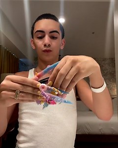 I could not cope with these talons 😯 NAILED IT! 💅 | Tyla