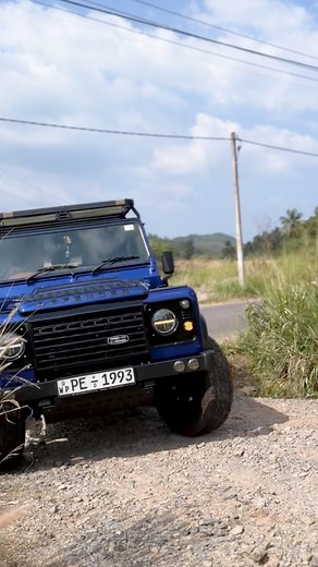 New babe ❤️ #difender #Rangerover #srilanka #viral | Mathisha Auto-zone International