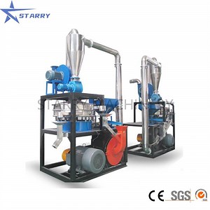 [Hot Item] Waste PVC Pulverizer Plastic Powder Milling Machine